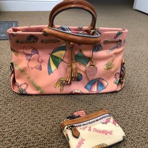 Purse and small wallet